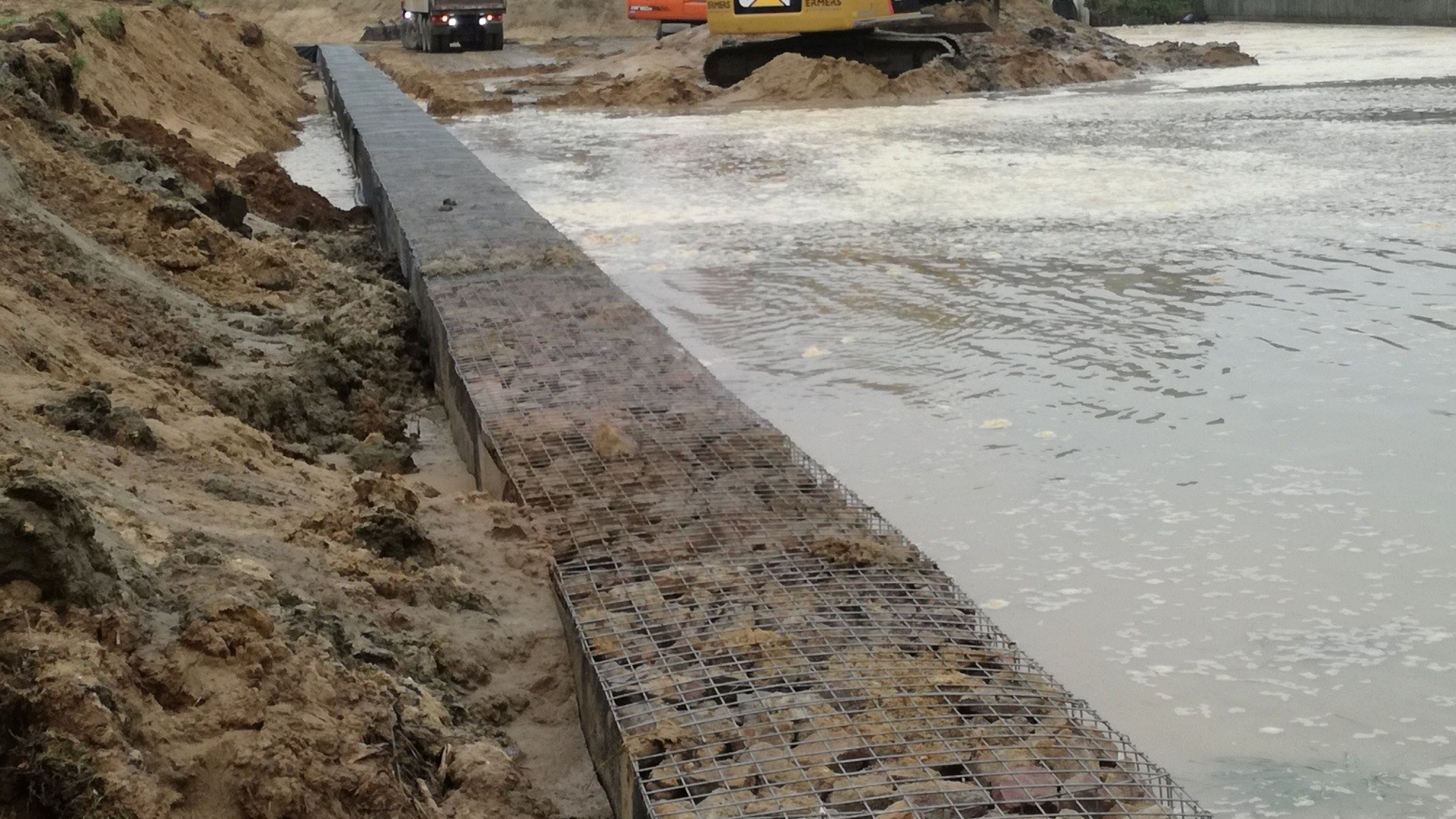 Werkzaamheden bij De Nielt in Cuijk