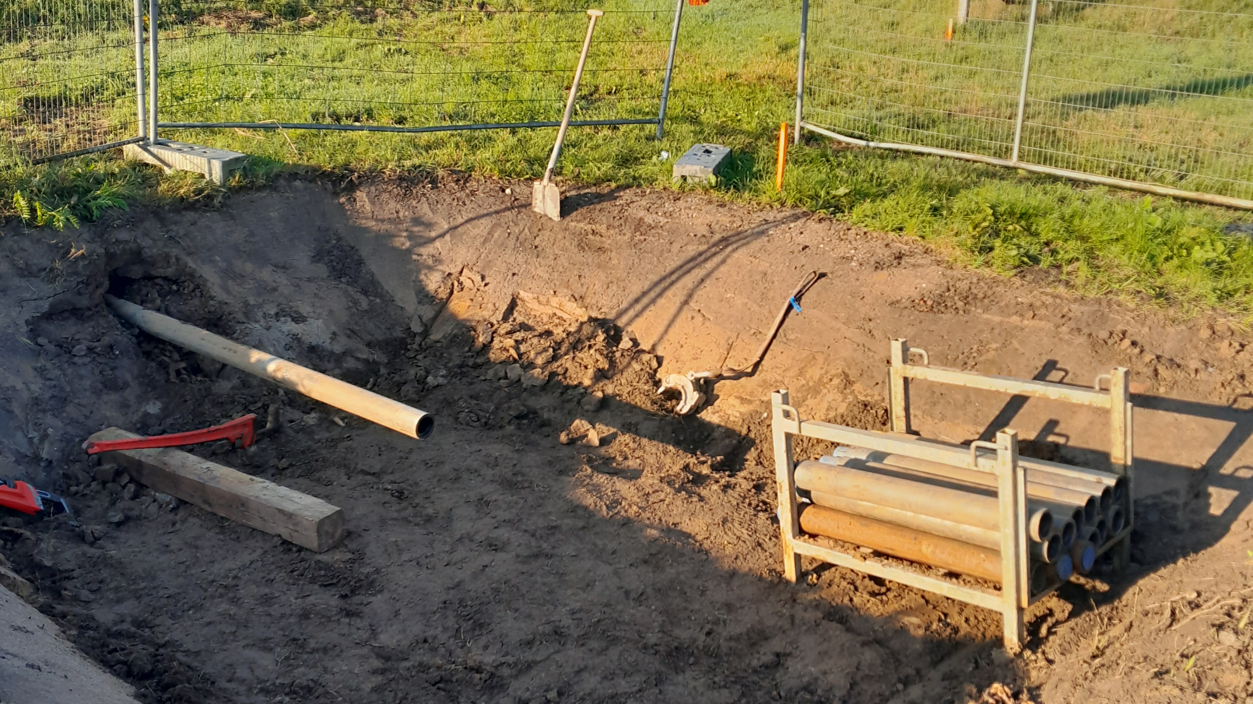 Situatie bij Ploegam project Duiker Grubbenvorst