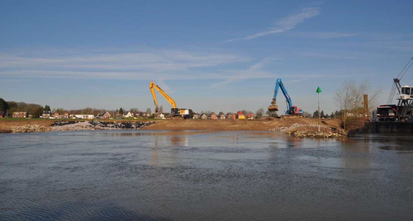 Ploegam en van den Biggelaar werken aan waterkwaliteit IJssel