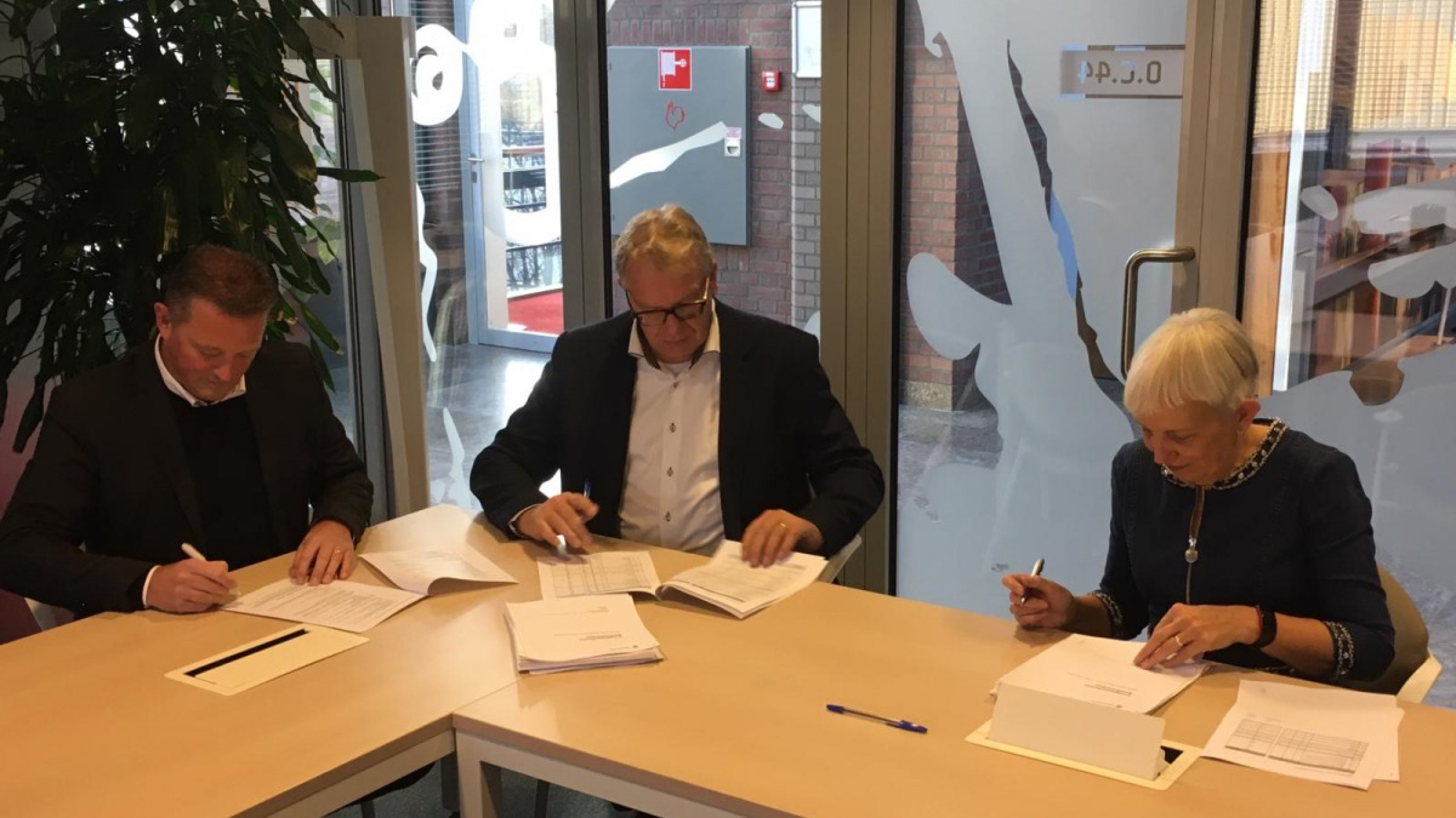 Dura Vermeer, Ploegam en gemeente Eindhoven ondertekenen basisoverenkomst