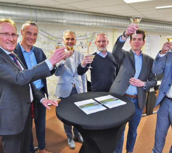 Wolferen-Sprok getekend