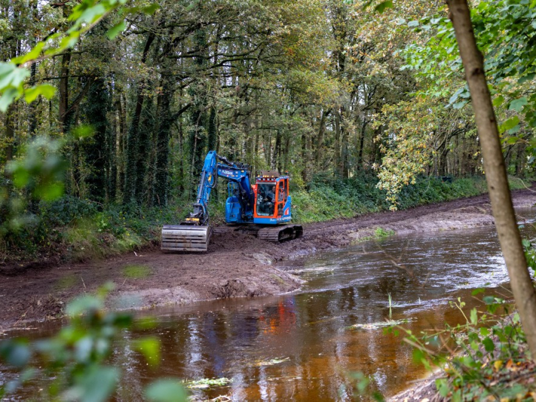 De Groote Molenbeek in Horst 