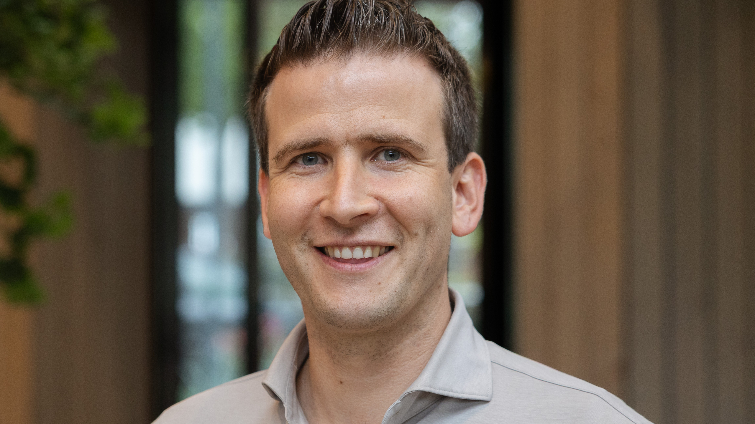 Directeur realisatie Rob Bouwens