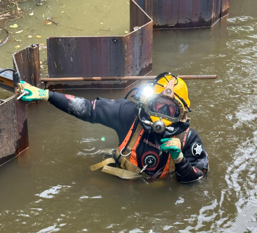 Werkzaamheden duiker Beatrixkanaal in Eindhoven