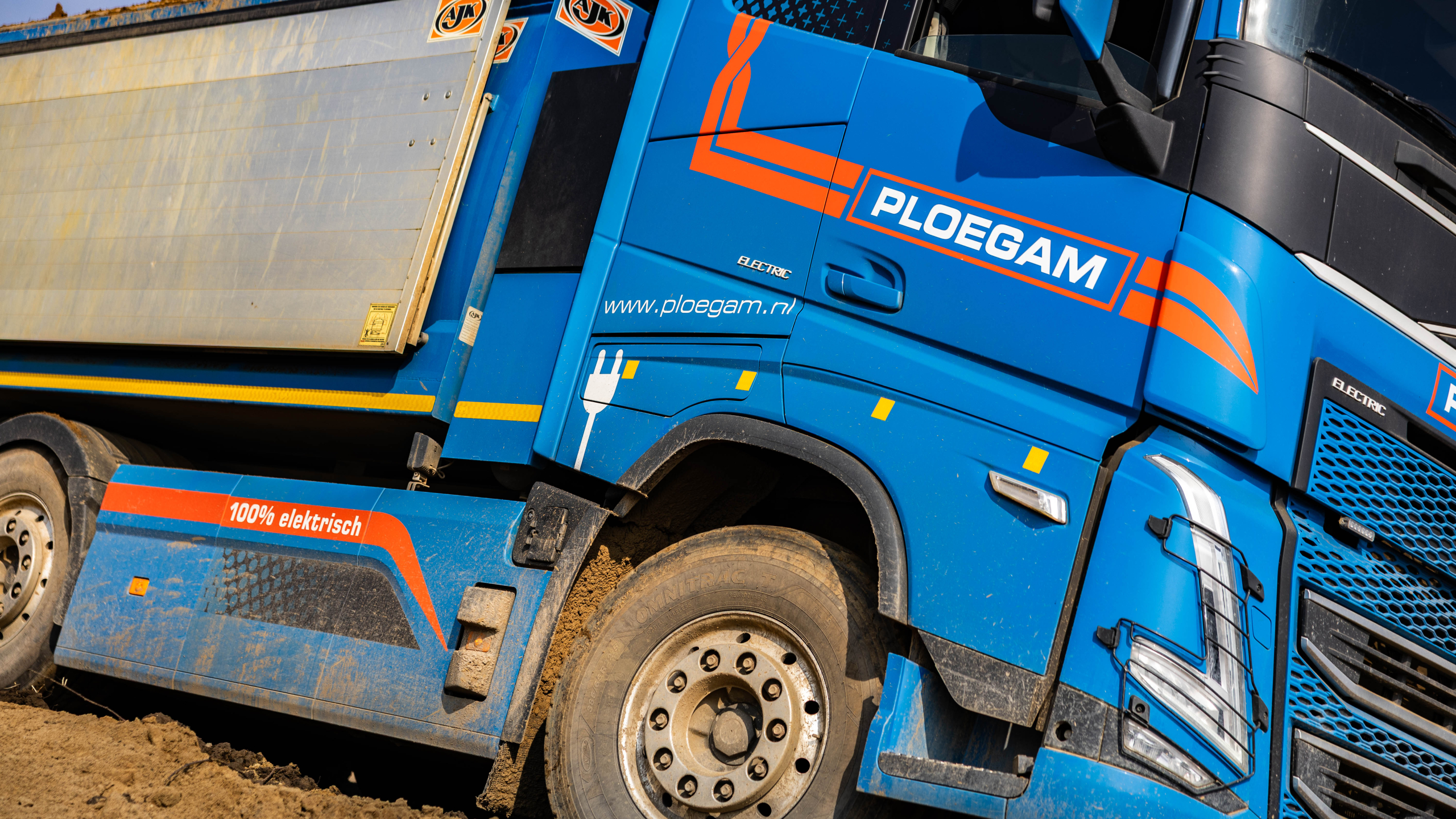 elektrische vrachtwagen