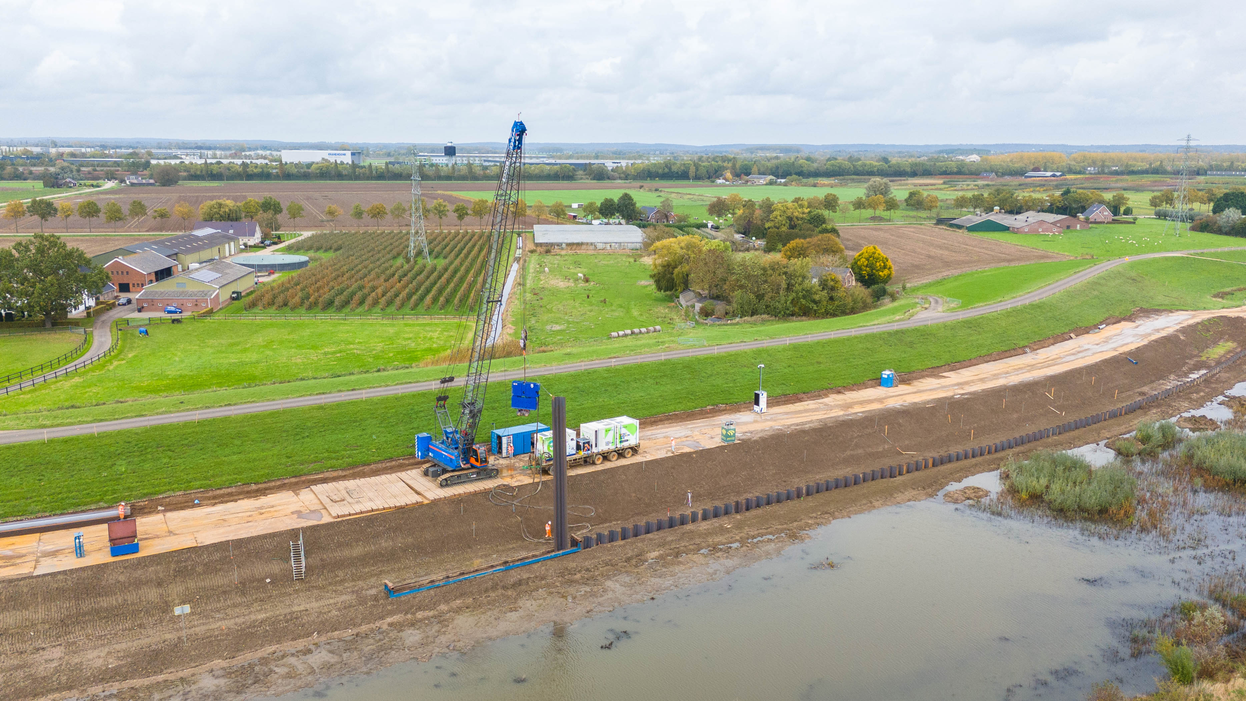 Sany in Neder-Betuwe