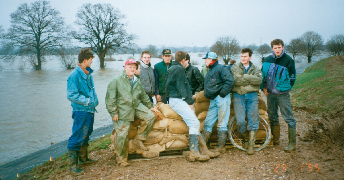 Ploegam van toen tot nu